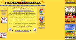 Desktop Screenshot of pickersroadtrip.com